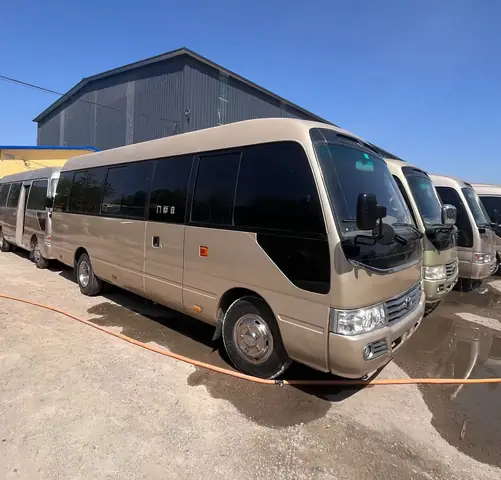Toyota Coaster Bus 2019 Price