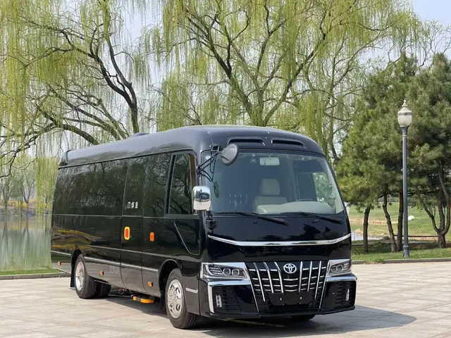 Toyota Coaster Bus For Sale