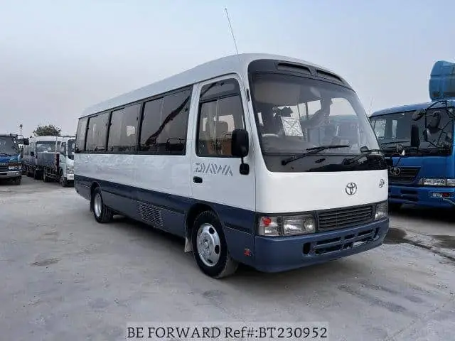 Toyota Coaster Bus For Sale