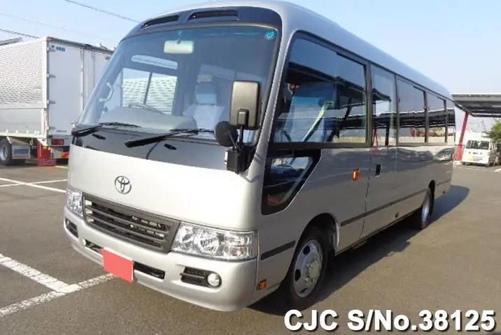 Toyota Coaster Bus For Sale
