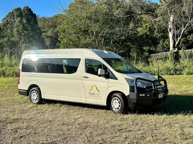 Toyota Commuter 12 Seater Toyota Commuter 12 Seater