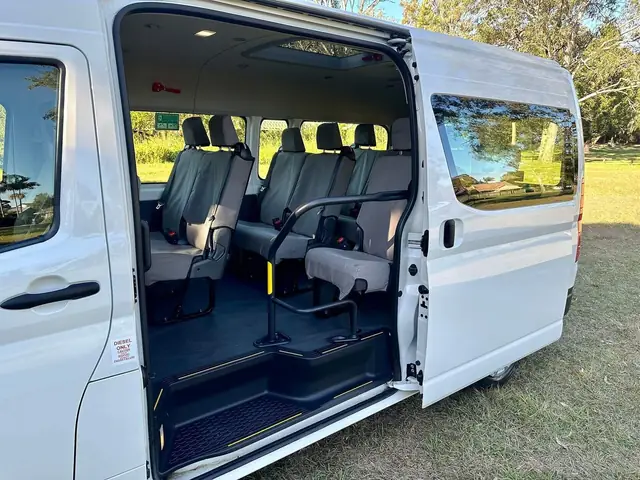 Toyota Commuter 12 Seater