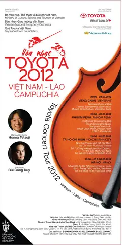 Toyota Concert Tour In Hanoi