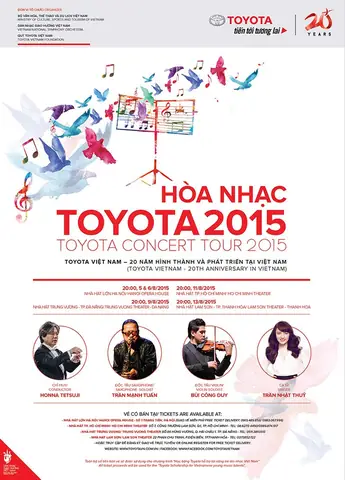 Toyota Concert Tour In Hanoi