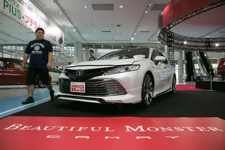 Toyota Consolidated Financial Statements 2017