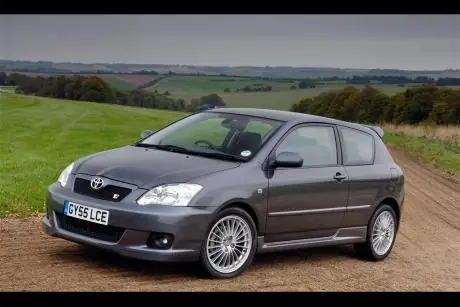 Toyota Corolla 1.8 Ts Compressor