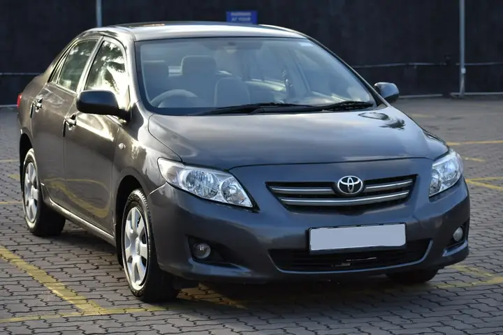 Toyota Corolla 141 Lx 2008 Toyota Corolla 141 Lx 2008