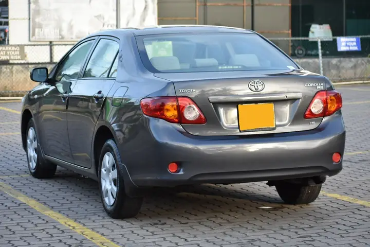 Toyota Corolla 141 Lx 2008 Toyota Corolla 141 Lx 2008