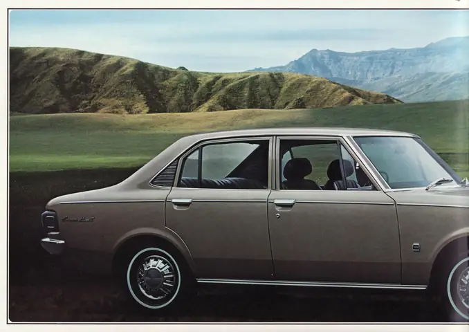 Toyota Corolla 1970 Mark Ii