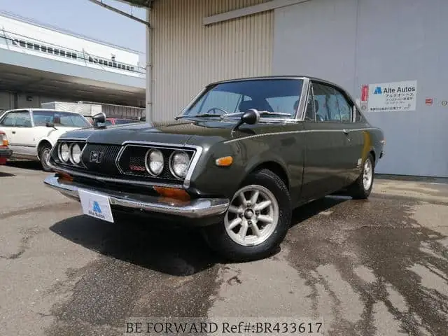 Toyota Corolla 1970 Mark Ii