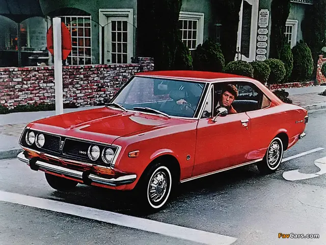 Toyota Corolla 1970 Mark Ii