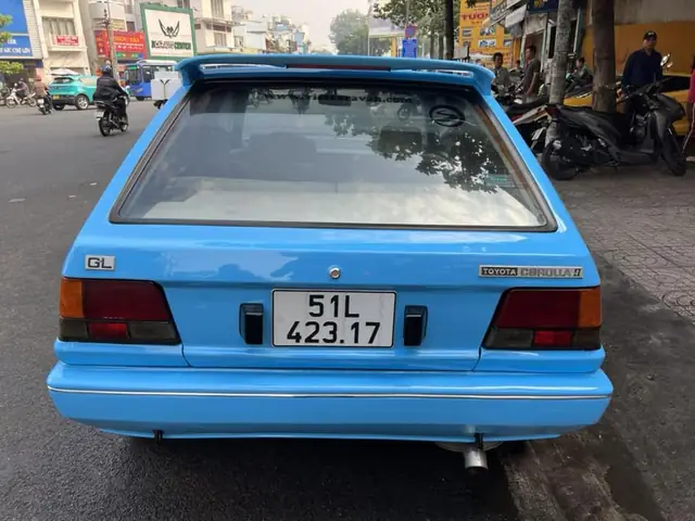 Toyota Corolla 1985 Viet Nam