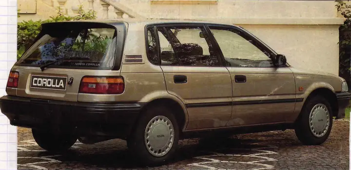 Toyota Corolla 1990 Hatchback