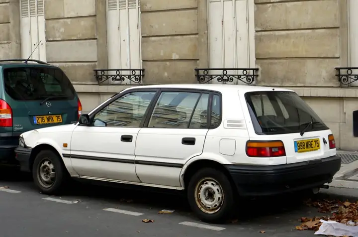 Toyota Corolla 1990 Hatchback
