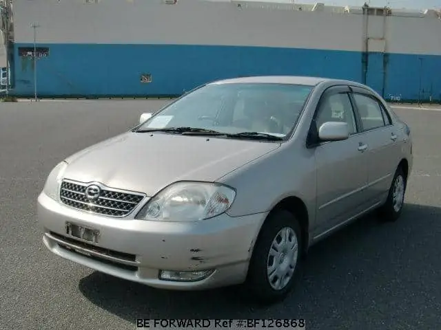 Toyota Corolla 2001 Ta Zze122