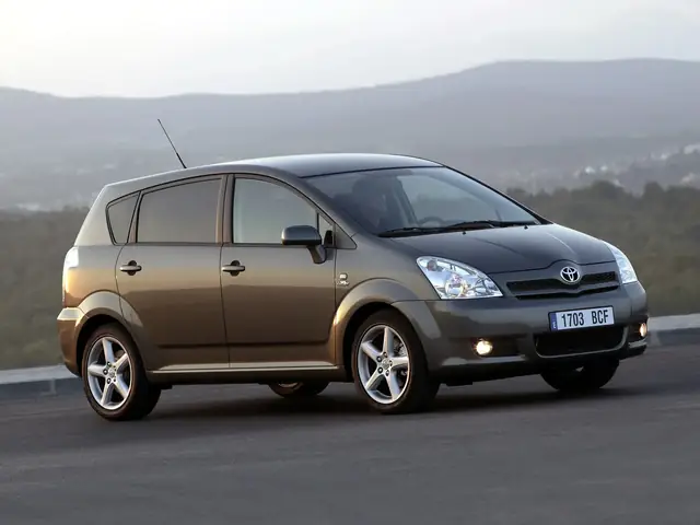 Toyota Corolla 2005 Tekniset Tiedot