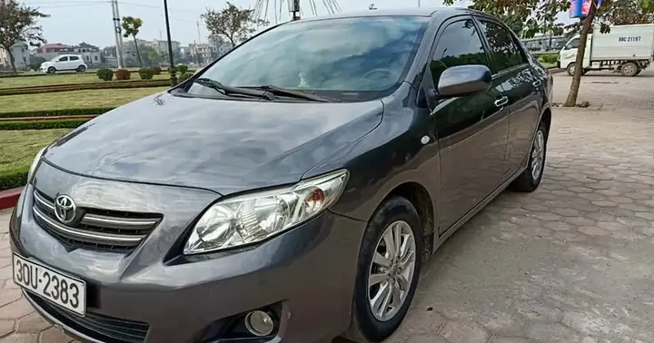 Toyota Corolla 2008 Nhap Khau