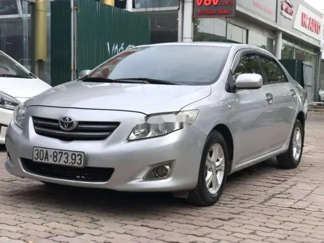 Toyota Corolla 2008 Nhap Khau