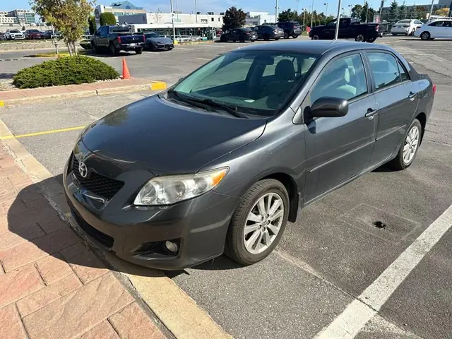 Toyota Corolla 2009 A Vendre