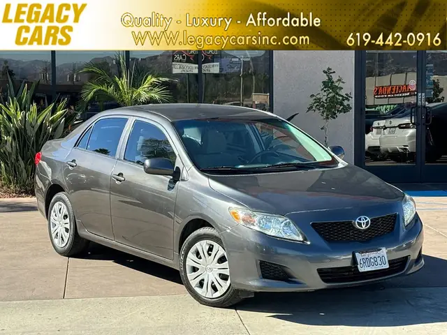 Toyota Corolla 2010 1.8 Le