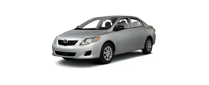Toyota Corolla 2010 Market Value