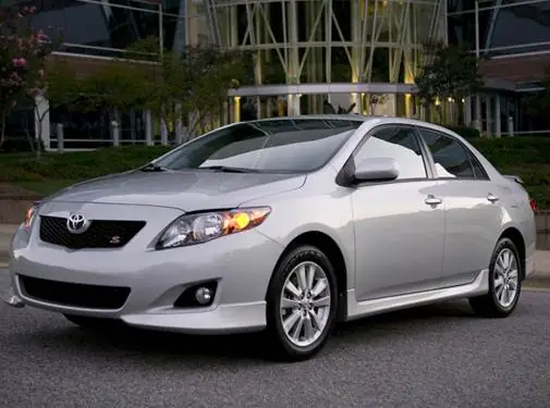 Toyota Corolla 2010 Market Value Toyota Corolla 2010 Market Value