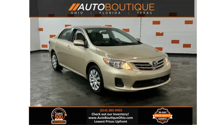 Toyota Corolla 2013 Price Toyota Corolla 2013 Price