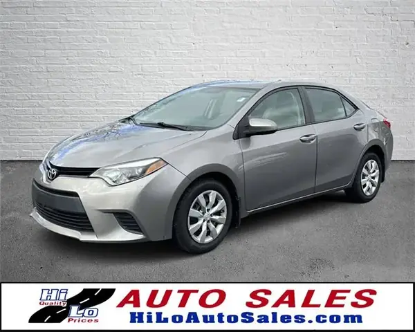 Toyota Corolla 2014 For Sale Toyota Corolla 2014 For Sale