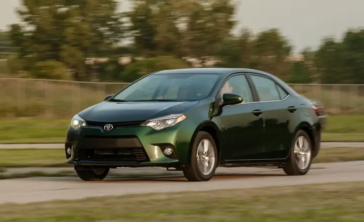 Toyota Corolla 2014 Le Eco