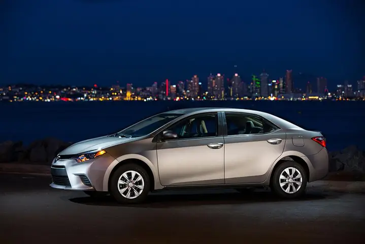 Toyota Corolla 2014 Le Eco