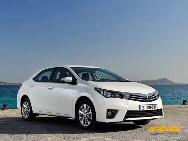 Toyota Corolla 2016 Fiyat Listesi