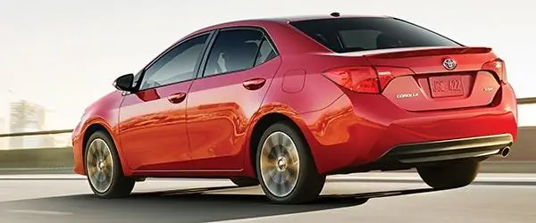 Toyota Corolla 2017 Fiyat Listesi