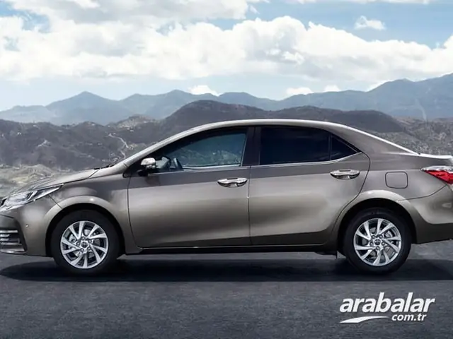 Toyota Corolla 2017 Fiyat Listesi