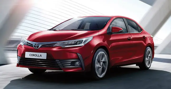Toyota Corolla 2017 Fiyat Listesi
