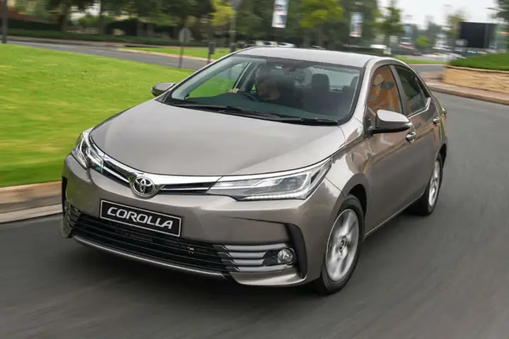 Toyota Corolla 2017 Price