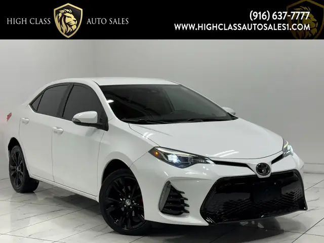 Toyota Corolla 2018 White