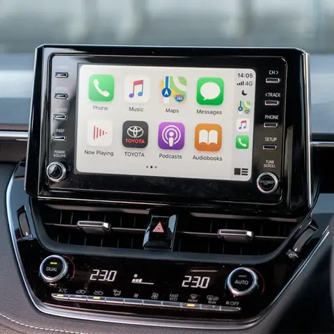 Toyota Corolla 2019 Apple Carplay Toyota Corolla 2019 Apple Carplay