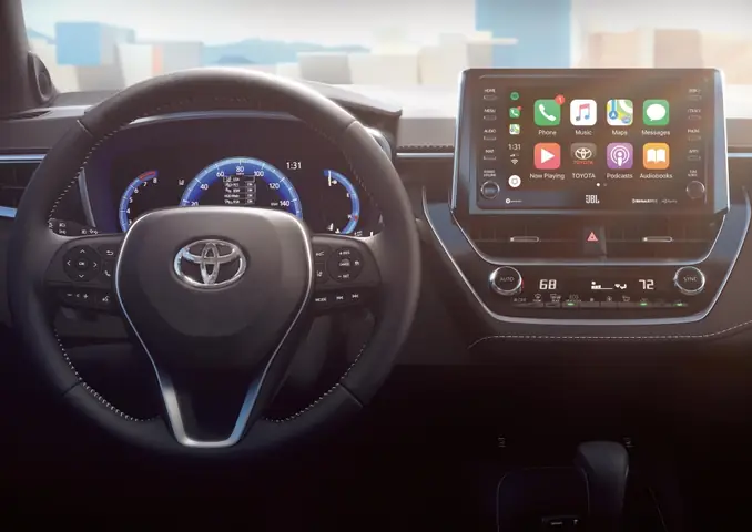 Toyota Corolla 2019 Apple Carplay Toyota Corolla 2019 Apple Carplay