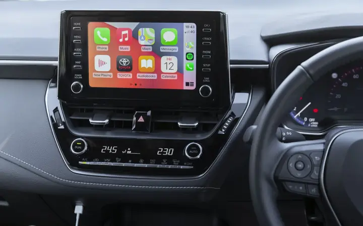 Toyota Corolla 2019 Apple Carplay