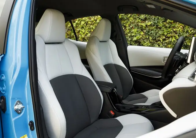 Toyota Corolla 2019 Rear Interior