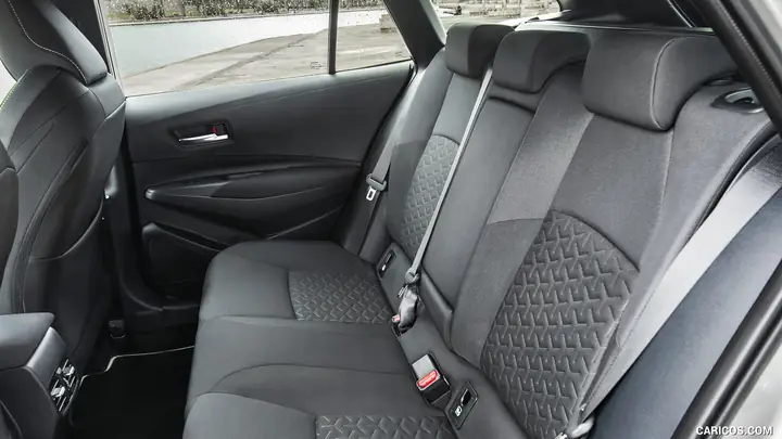 Toyota Corolla 2019 Rear Interior