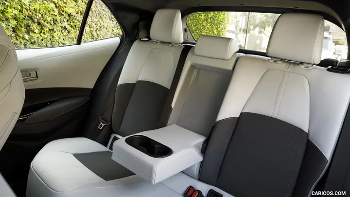 Toyota Corolla 2019 Rear Interior