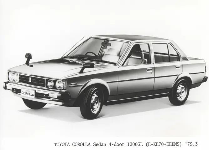 Toyota Corolla 4 Door Sedan