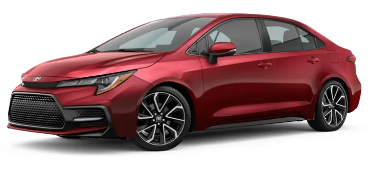 Toyota Corolla 4 Door Sedan