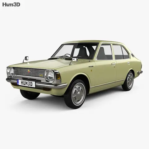 Toyota Corolla 4 Door Sedan