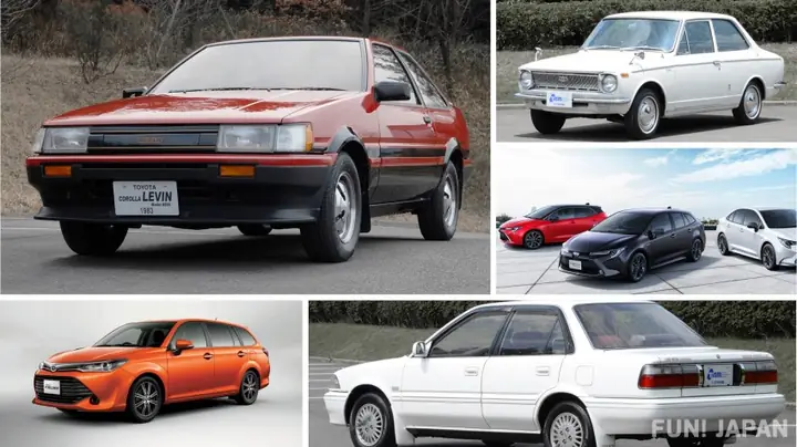 Toyota Corolla 5 Cửa 1983 Toyota Corolla 5 Cửa 1983
