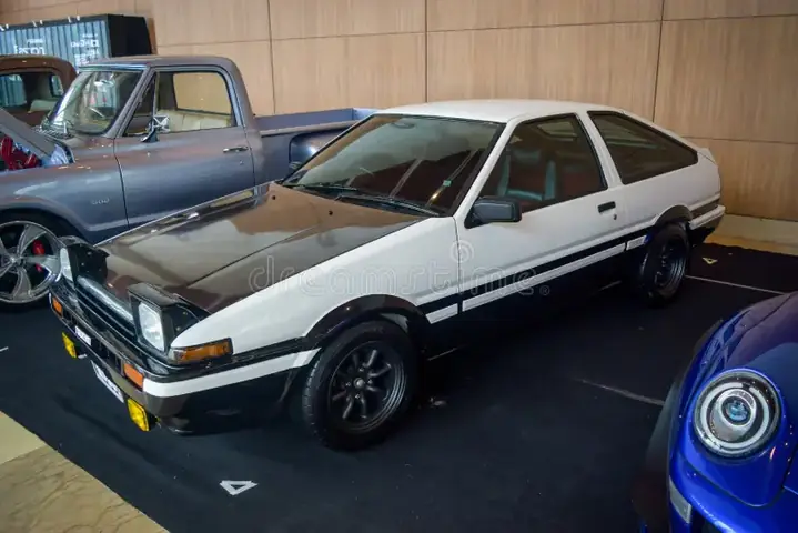 Toyota Corolla Ae86 Trueno