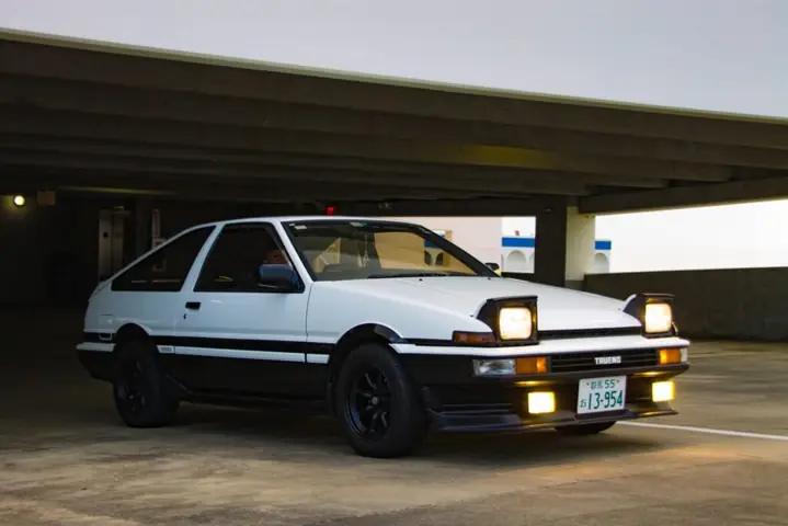 Toyota Corolla Ae86 Trueno