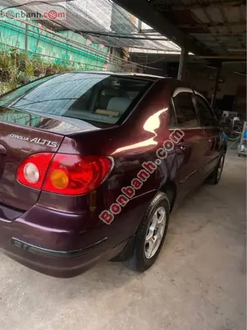 Toyota Corolla Altis 1.8 2002