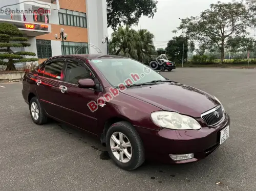 Toyota Corolla Altis 1.8 2002